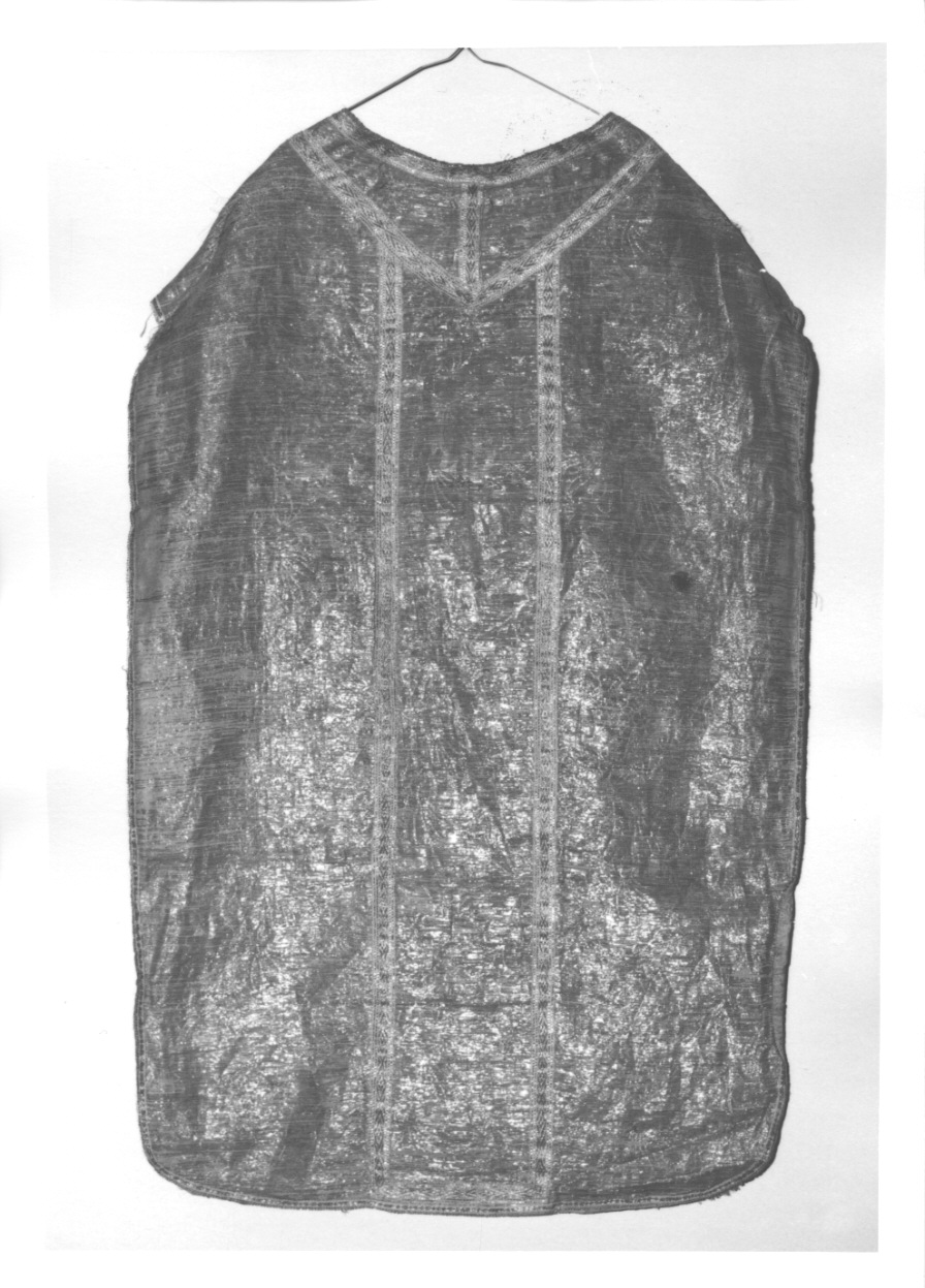 paramento liturgico, insieme - manifattura italiana (metà sec. XVII)