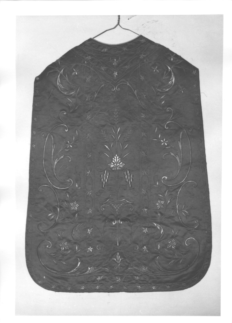 paramento liturgico, insieme - manifattura italiana (primo quarto sec. XX)