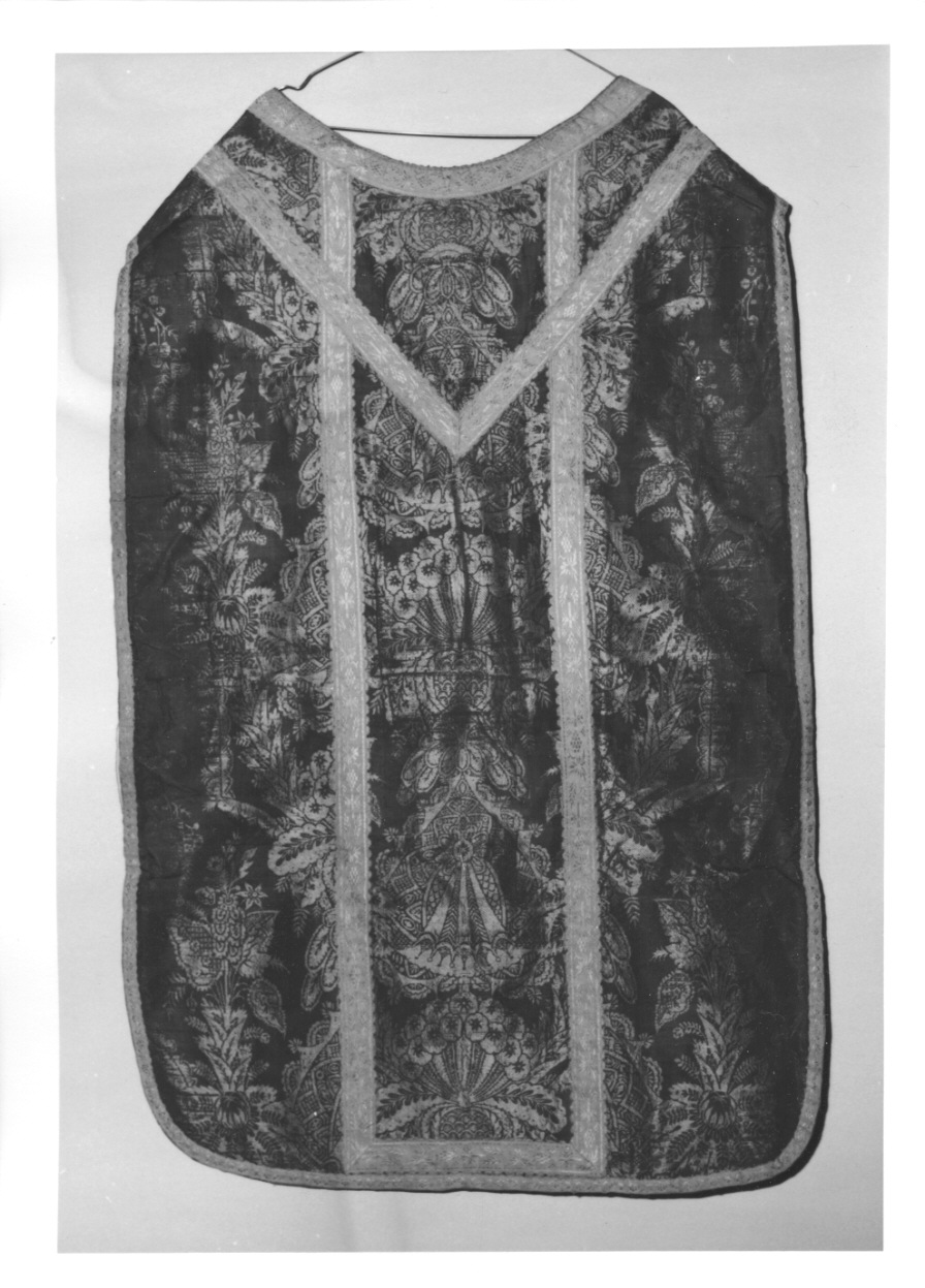 paramento liturgico, insieme - manifattura italiana (primo quarto sec. XVIII)