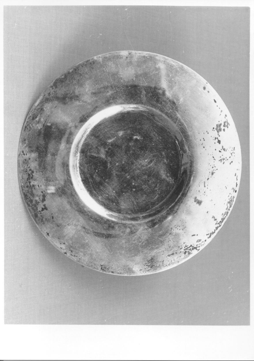 patena, opera isolata - bottega astigiana (?) (seconda metà sec. XIX)