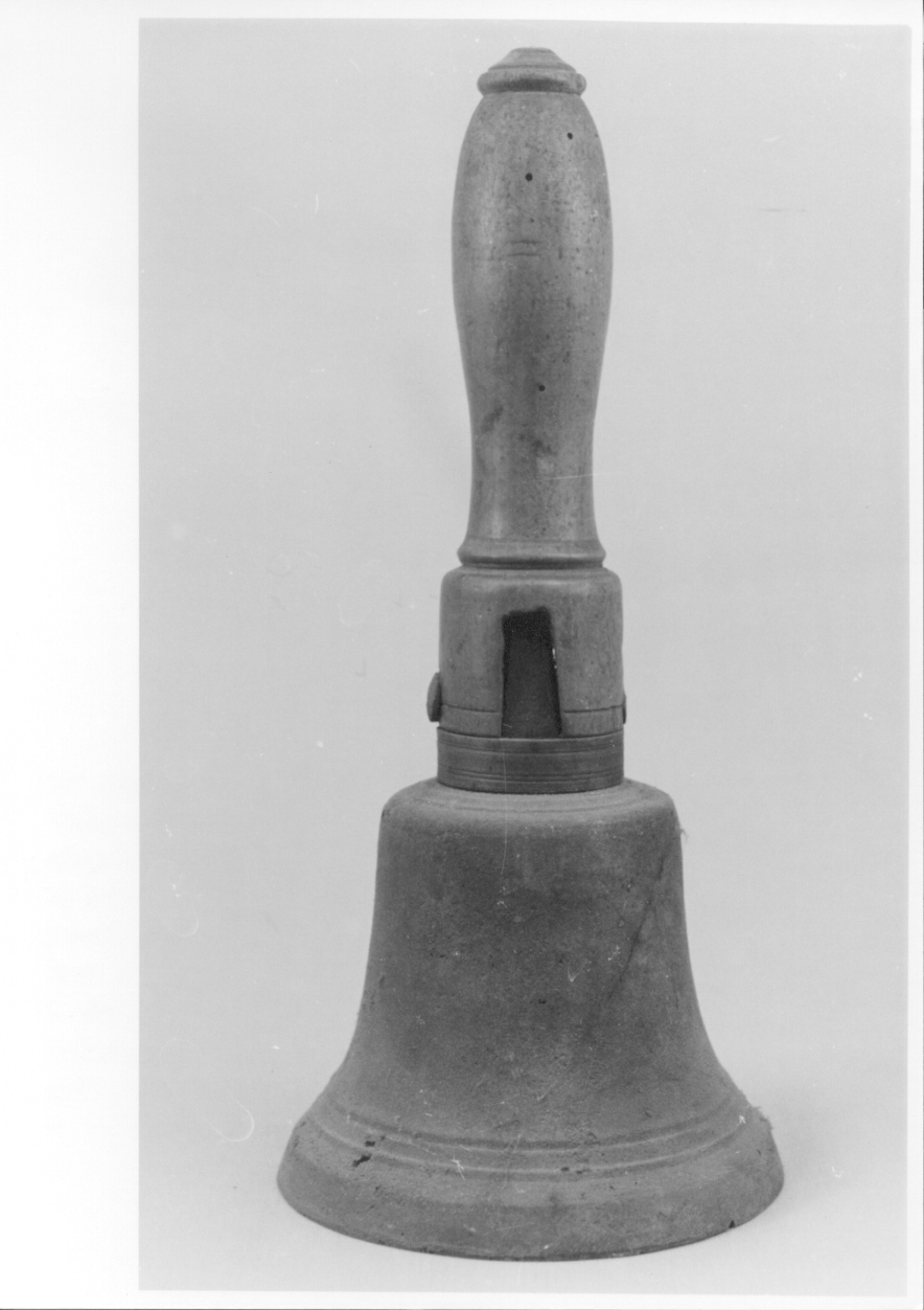 campanello d'altare, opera isolata - ambito astigiano (inizio sec. XX)