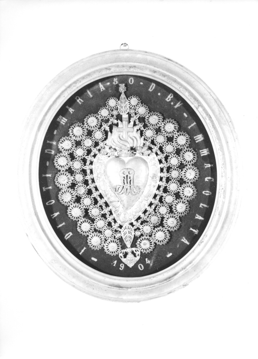 ex voto, opera isolata di Pittarelli P. Ditta (inizio sec. XX)