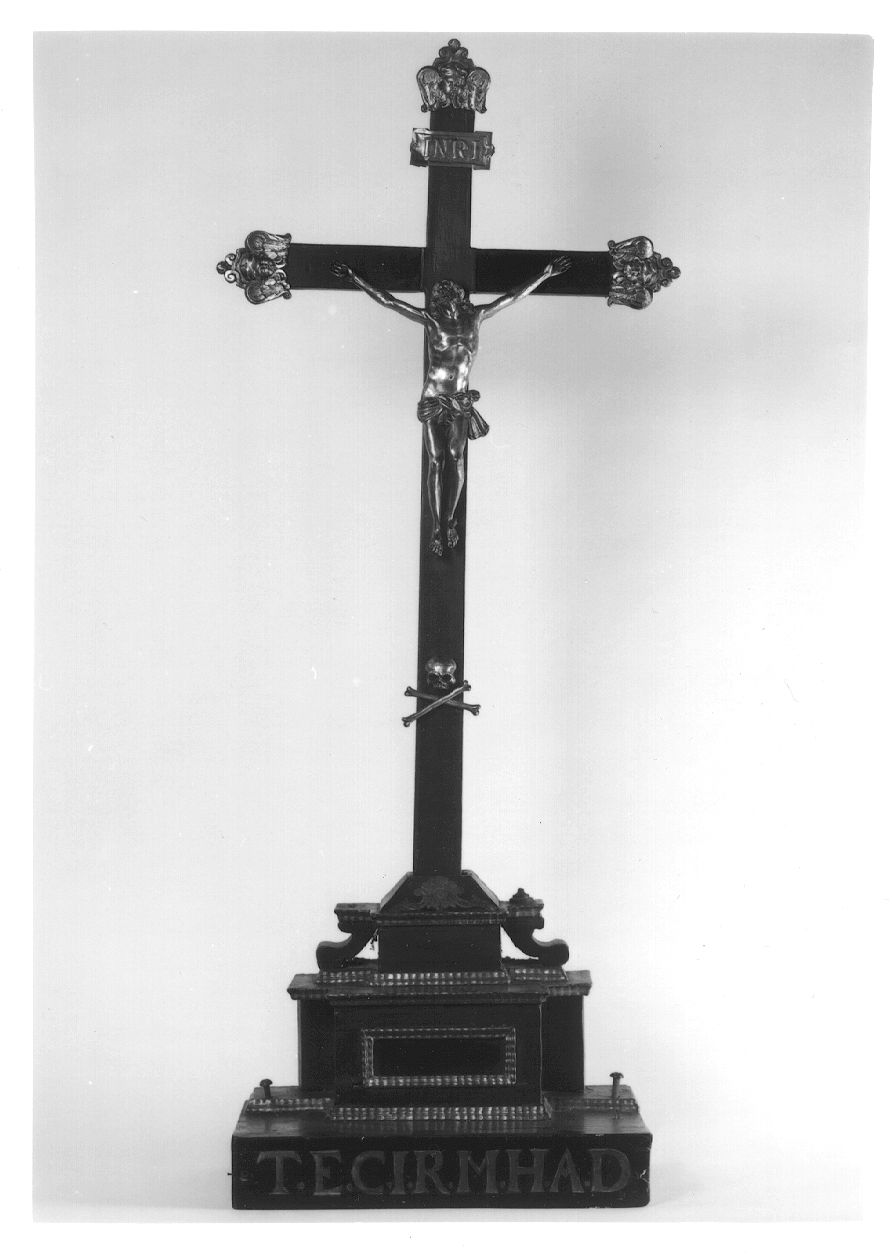 Cristo crocifisso (croce d'altare, opera isolata) - ambito astigiano (ultimo quarto sec. XVIII)