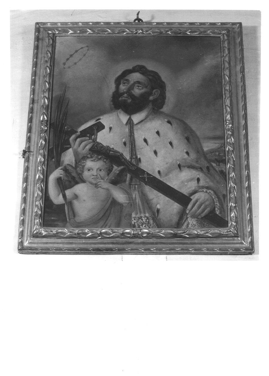 San Giovanni Nepomuceno (dipinto, opera isolata) - ambito astigiano (prima metà sec. XIX)