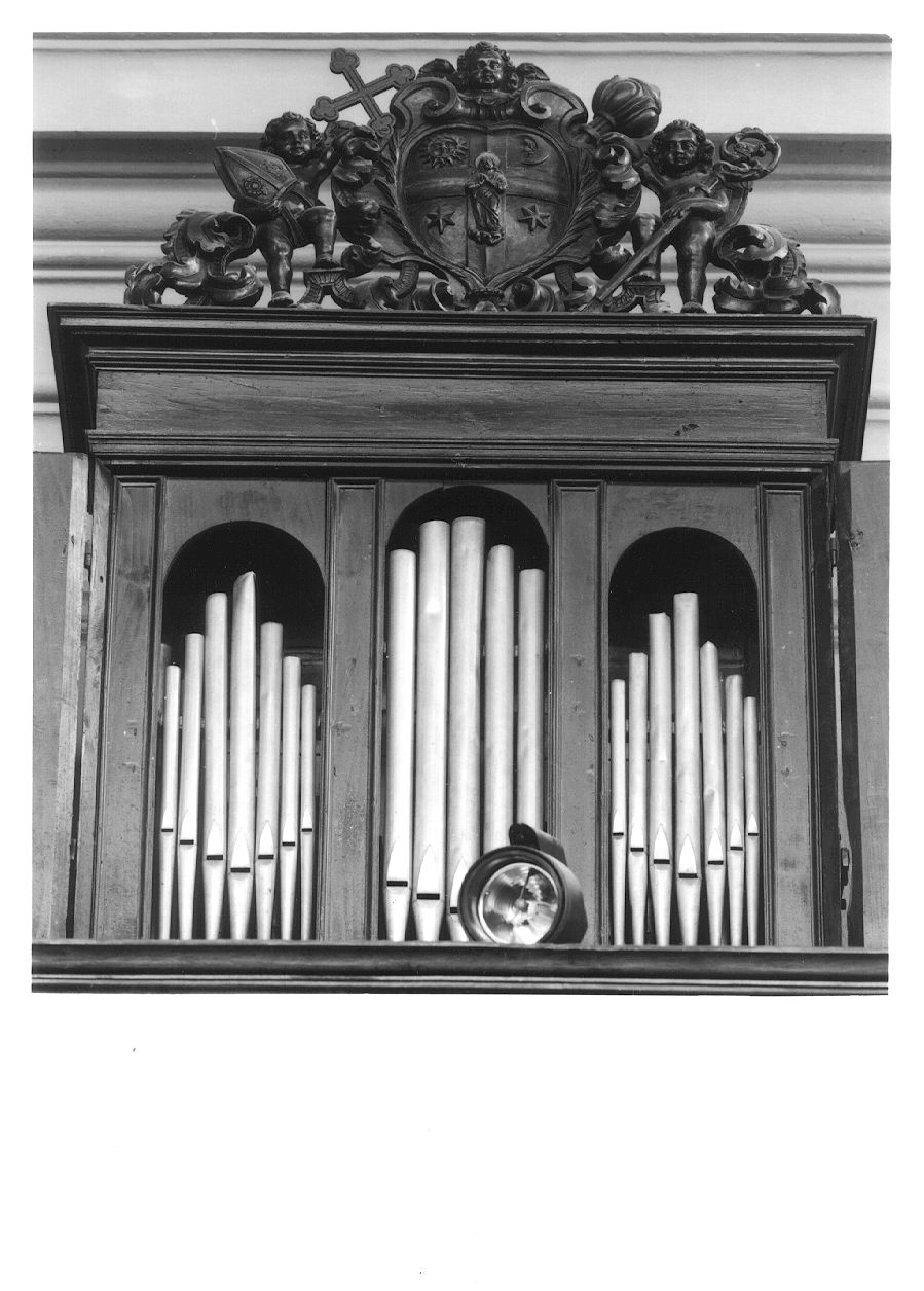 cassa d'organo, opera isolata - bottega astigiana (ultimo quarto sec. XVII, sec. XVIII)