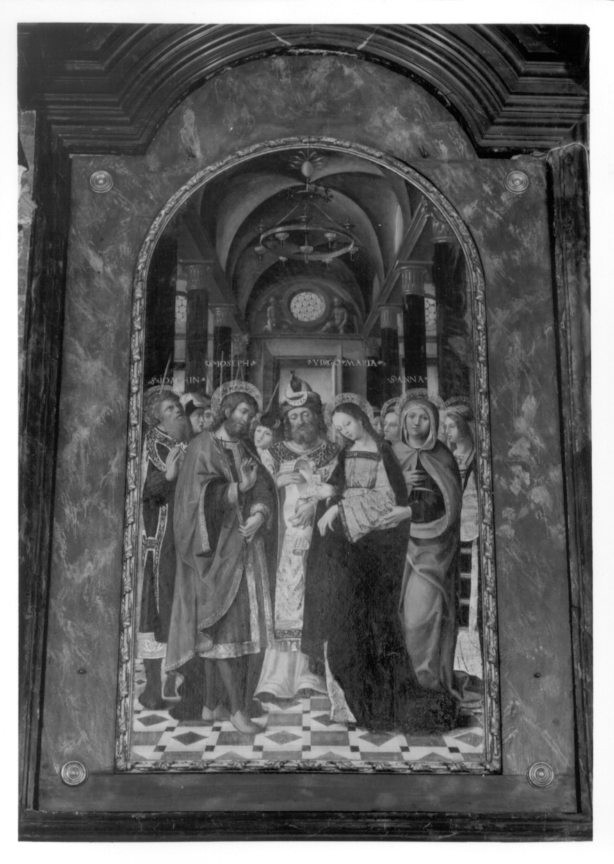 cornice di dipinto, opera isolata - bottega astigiana (inizio sec. XIX)