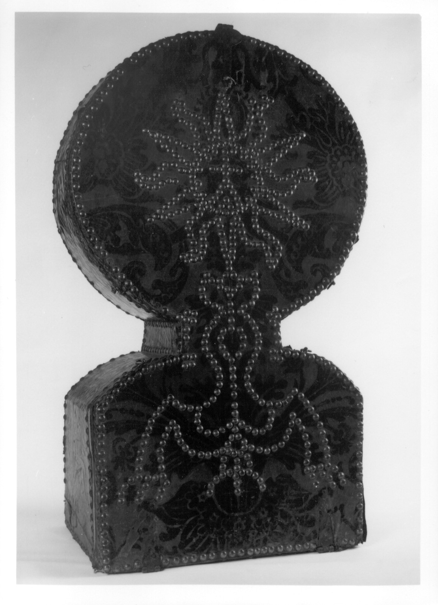 custodia - di ostensorio, opera isolata - bottega astigiana (inizio sec. XVIII)