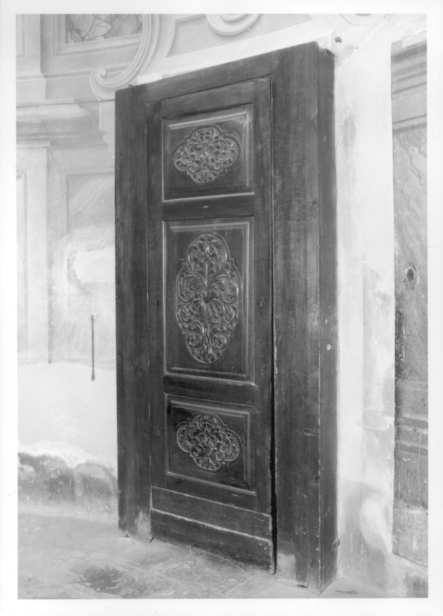 armadio - a muro, opera isolata - bottega astigiana (ultimo quarto, primo quarto sec. XVII, sec. XIX)