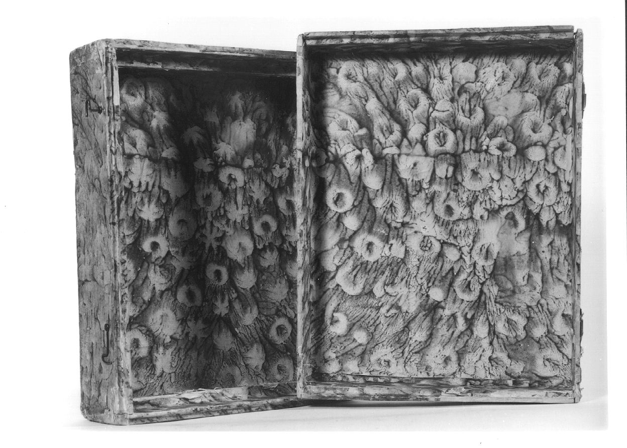 custodia - di libro liturgico, opera isolata - ambito lombardo (sec. XVIII)