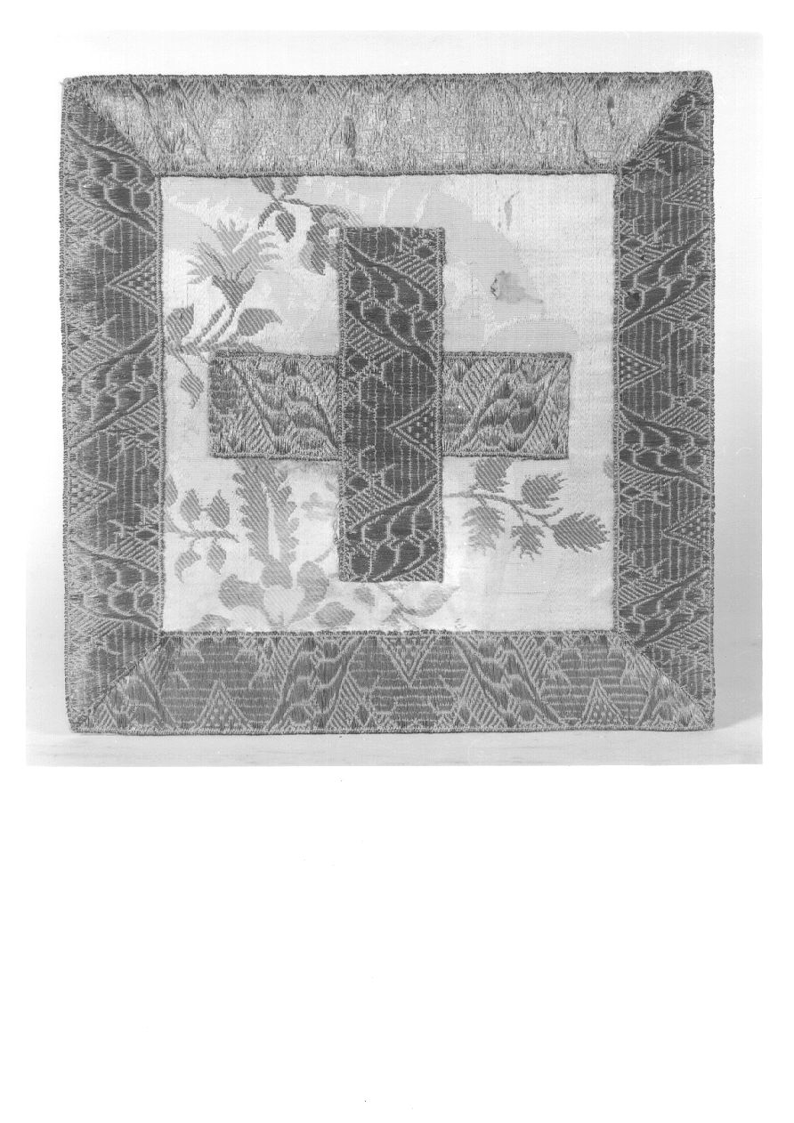 borsa, elemento d'insieme - manifattura italiana (prima metà sec. XVIII)