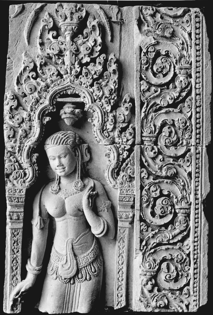 divinità orientale (calco, opera isolata) - bottega italiana (seconda metà, prima metà sec. XIX, sec. XX)