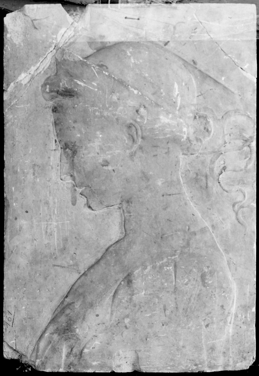 Santa Cecilia (calco, serie) - bottega italiana (seconda metà, primo quarto sec. XIX, sec. XX)