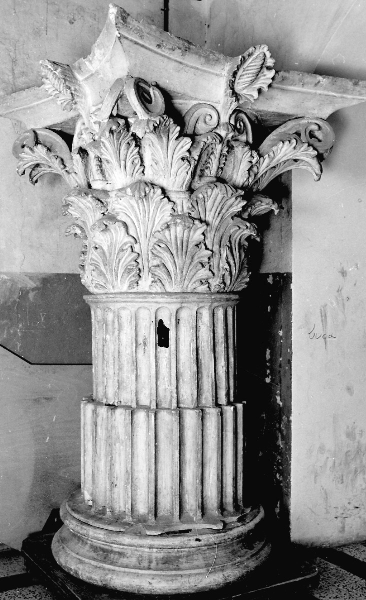 calco, opera isolata - bottega italiana (secondo quarto sec. XIX)