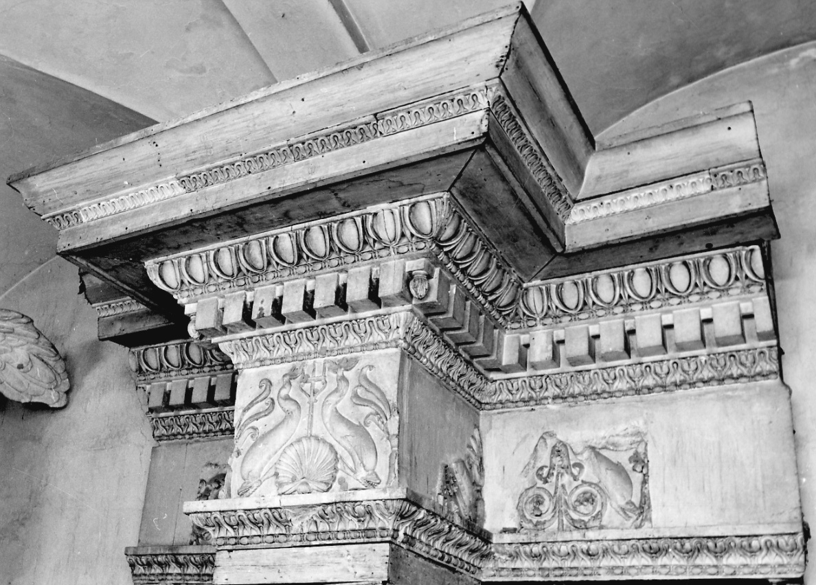 calco, opera isolata - bottega italiana (secondo quarto sec. XIX)