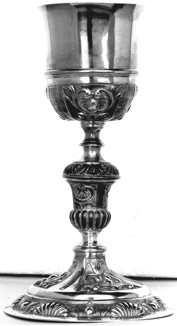 calice, opera isolata - bottega piemontese (sec. XIX)