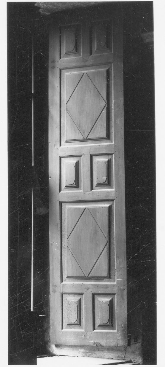 scuro di finestra, serie - ambito piemontese (ultimo quarto sec. XVII)