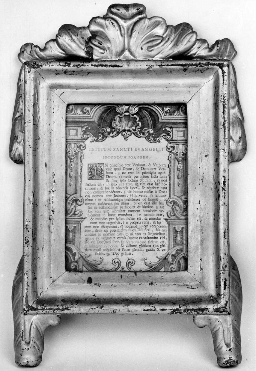 cartagloria, serie - bottega piemontese (seconda metà sec. XIX)