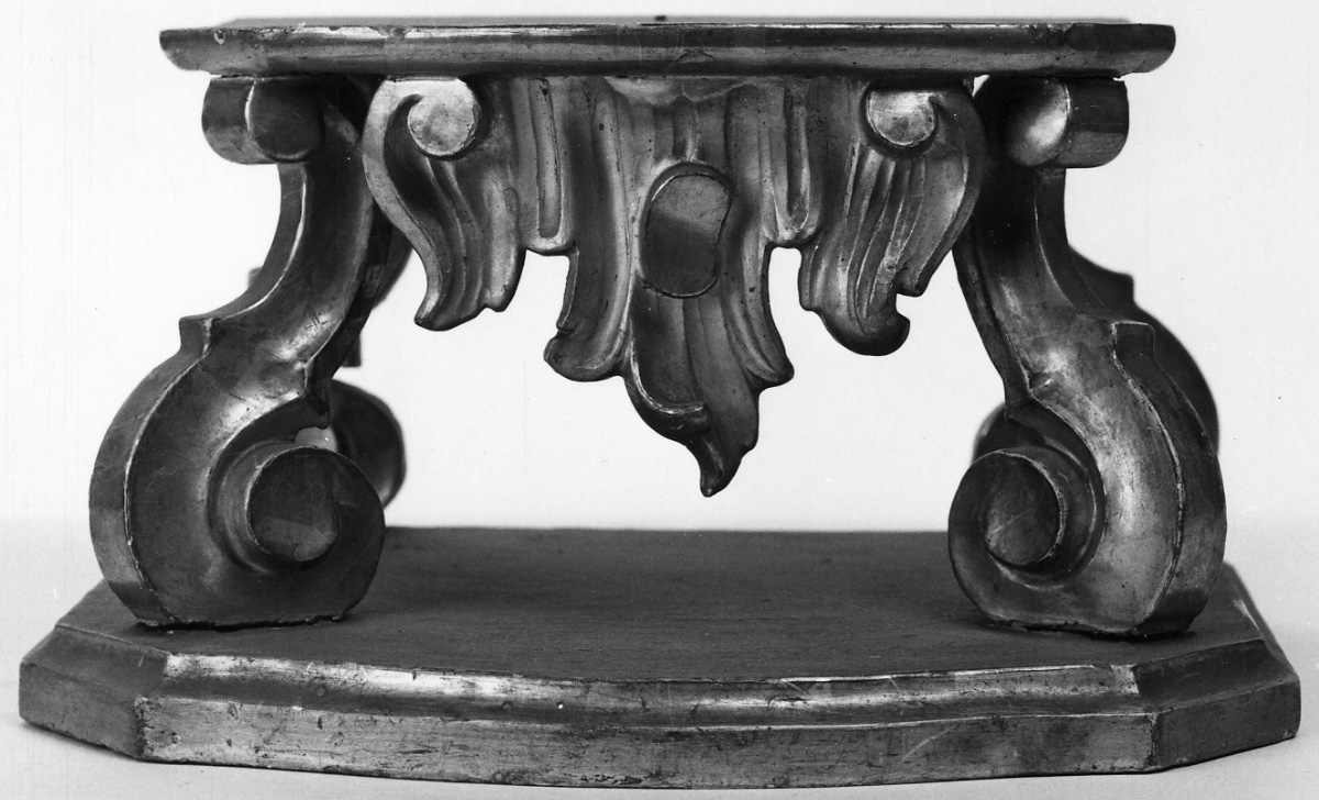 gradino, opera isolata - produzione piemontese (sec. XVIII)