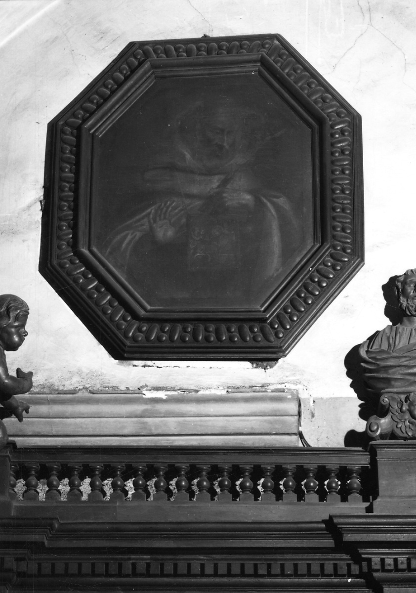 San Simone Stock (dipinto, opera isolata) - ambito piemontese (seconda metà sec. XVII)