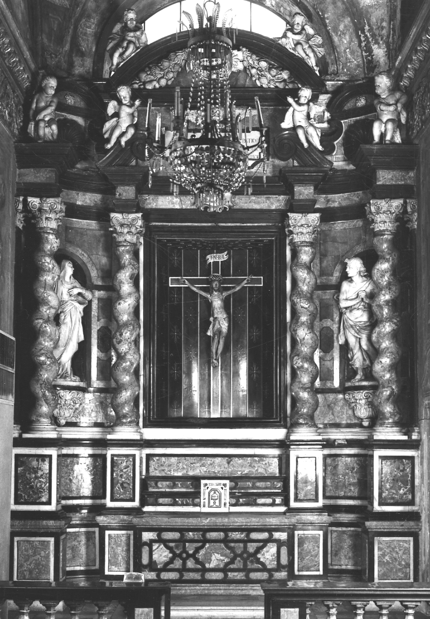 altare, opera isolata di Sala Giuseppe (ultimo quarto sec. XVII)