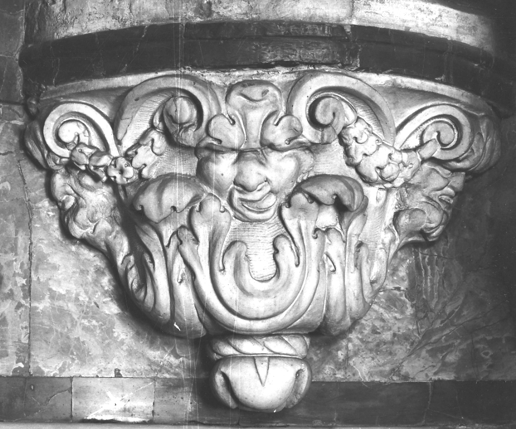 motivi decorativi vegetali (base di scultura, elemento d'insieme) di Sala Giuseppe (ultimo quarto sec. XVII)
