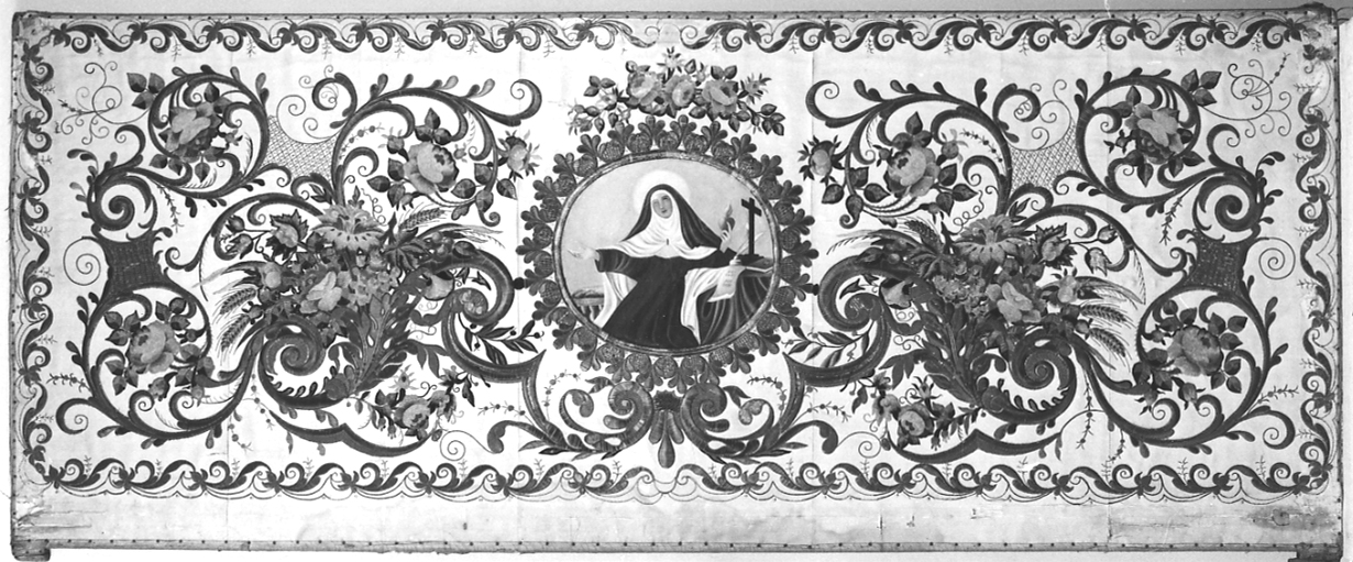 Santa Teresa d'Avila (dipinto, elemento d'insieme) - ambito italiano (prima metà sec. XIX)