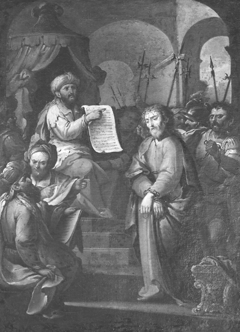 stazioni della via crucis (Via Crucis, insieme) di Gorzio Carlo (seconda metà sec. XVIII)