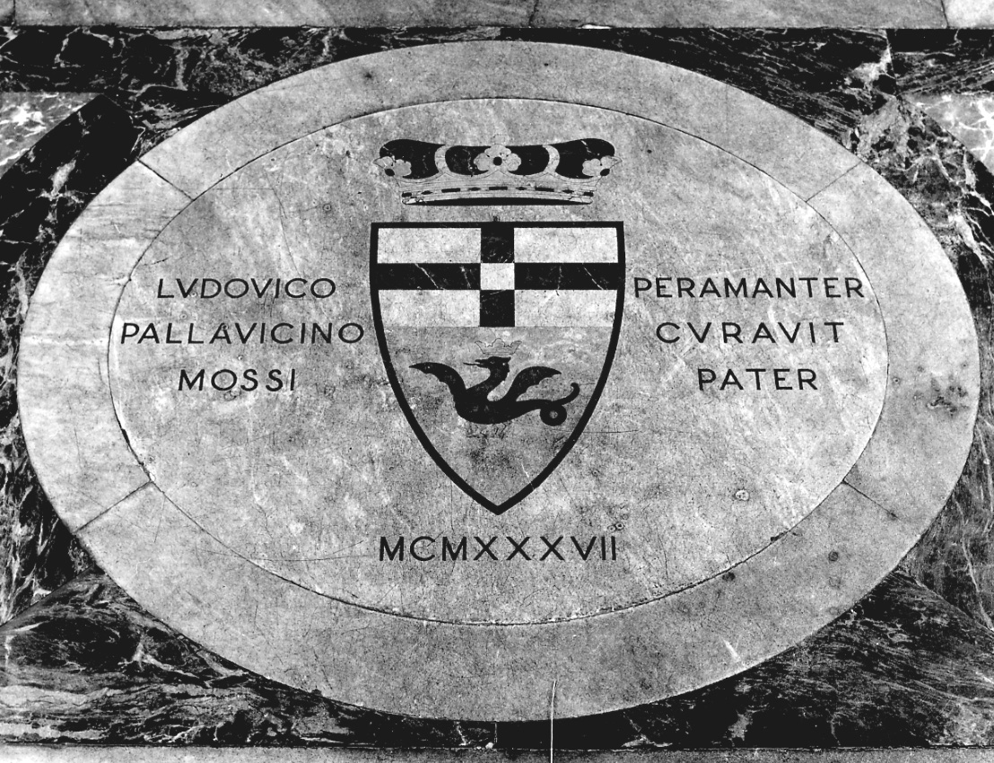 stemma (lapide commemorativa, opera isolata) - bottega piemontese (secondo quarto sec. XX)