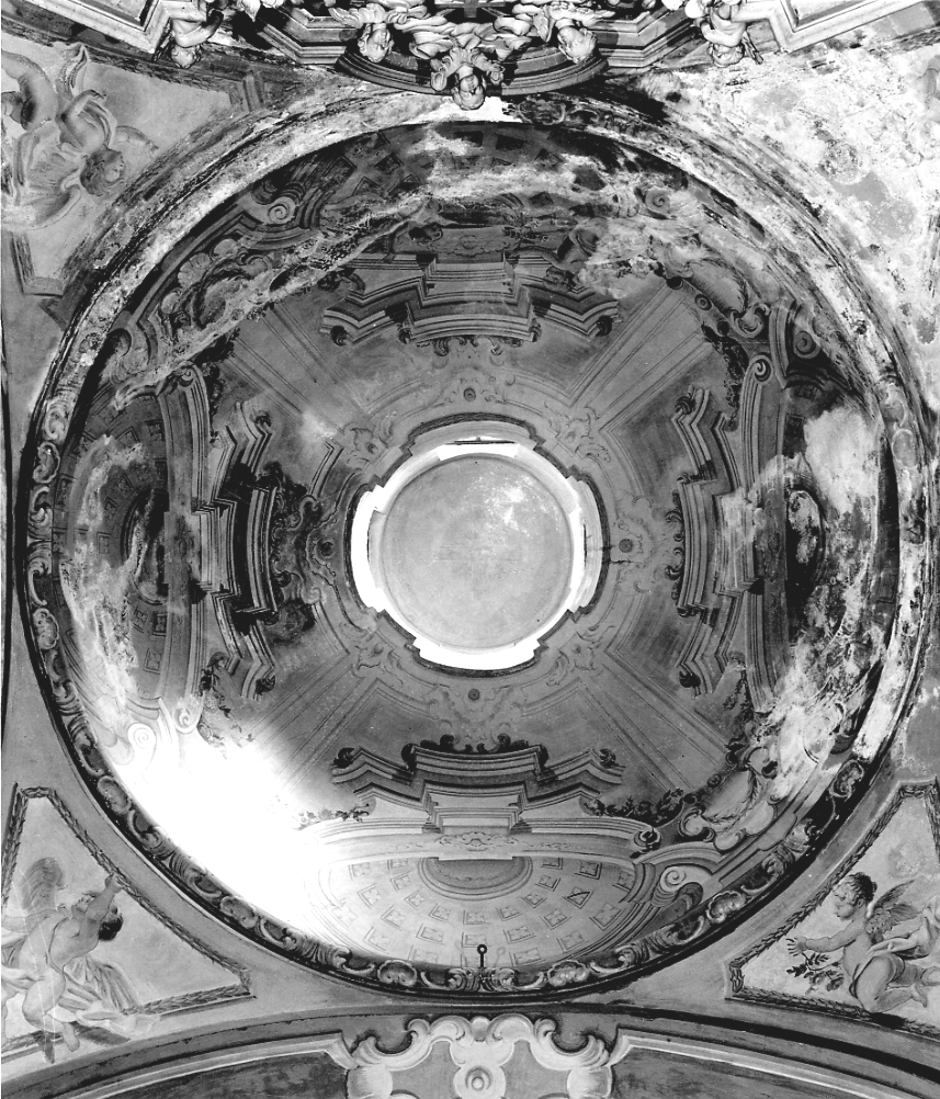 motivi decorativi architettonici (dipinto) di Perego Gaetano, Nepote Ignazio (seconda metà sec. XVIII)
