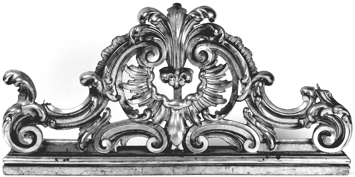 cimasa, opera isolata - bottega piemontese (ultimo quarto sec. XVIII)