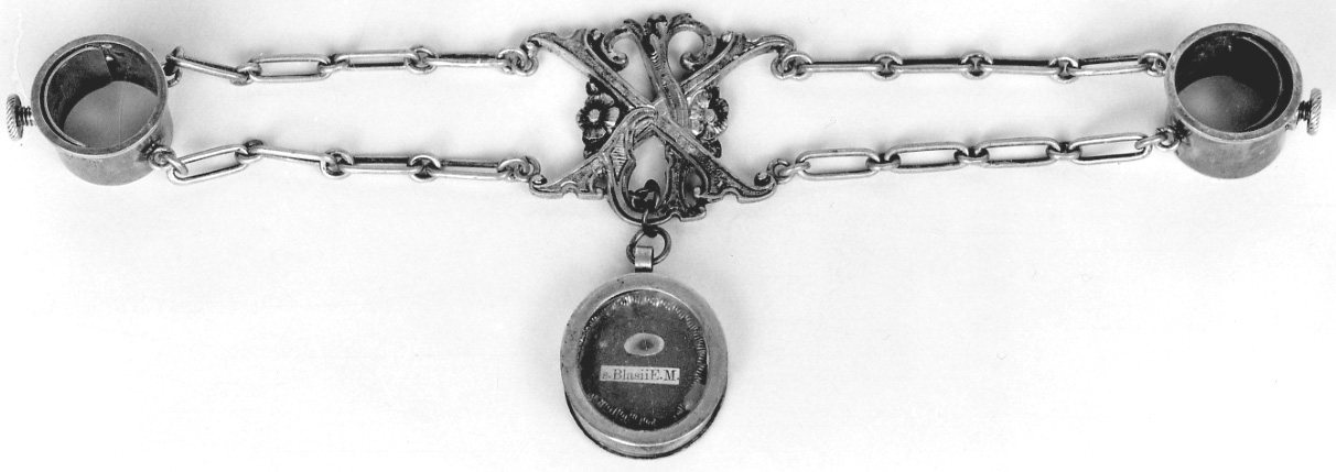 reliquiario, opera isolata - bottega piemontese (prima metà sec. XX)