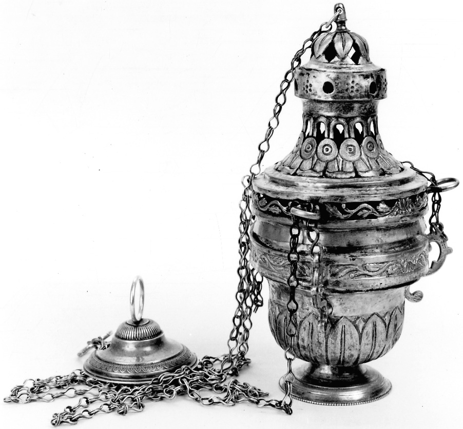 turibolo, opera isolata - bottega piemontese (fine/inizio secc. XIX/ XX)