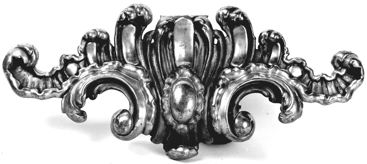 decorazione plastica, serie - bottega piemontese (metà sec. XVIII)