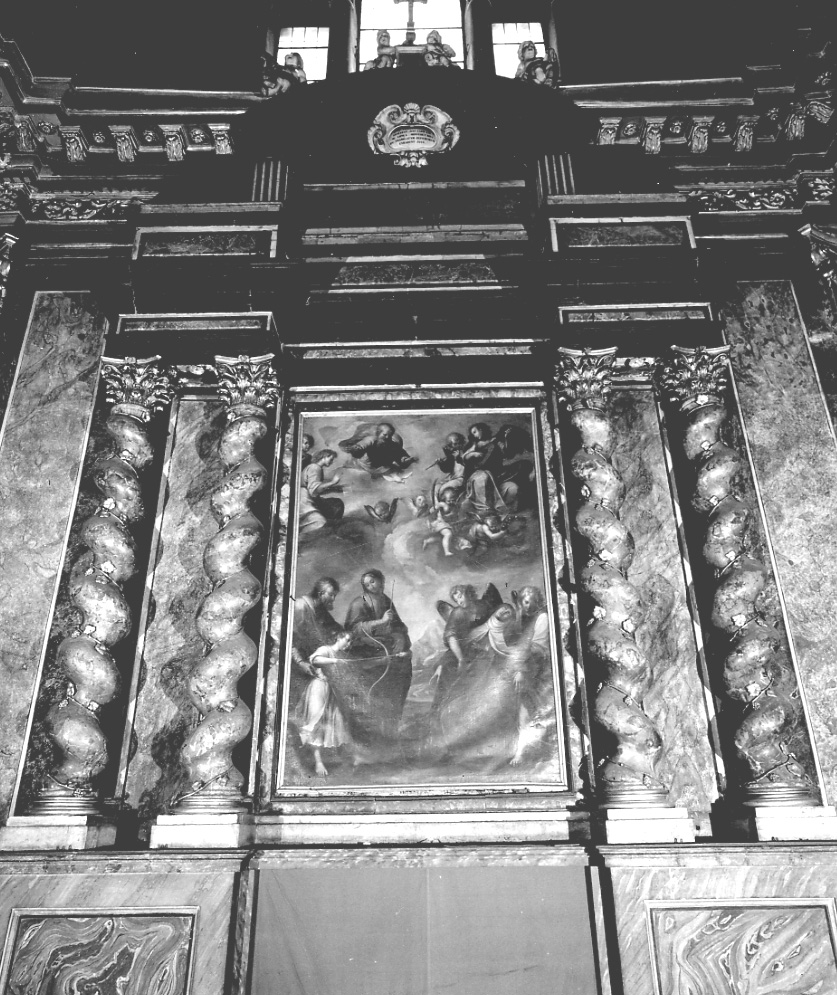 altare, opera isolata - ambito luganese (ultimo quarto sec. XVII)