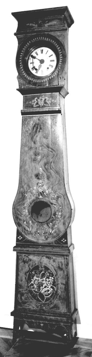 pendola, opera isolata di Badalla Fratelli Ditta (sec. XIX)