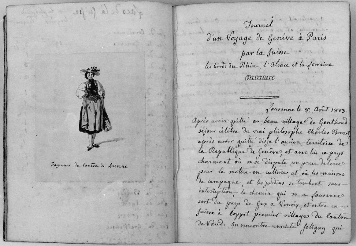 diario, opera isolata di Falletti di Barolo Carlo Tancredi (sec. XIX)