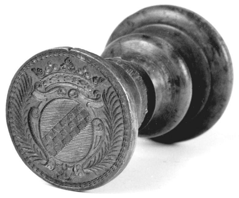 sigillo, opera isolata - produzione piemontese (prima metà sec. XIX)