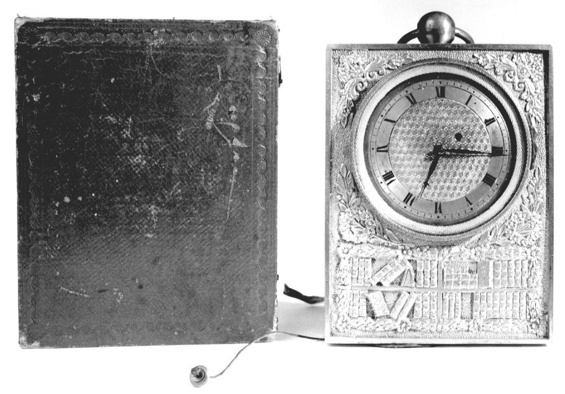 orologio, opera isolata - bottega piemontese (primo quarto sec. XIX)