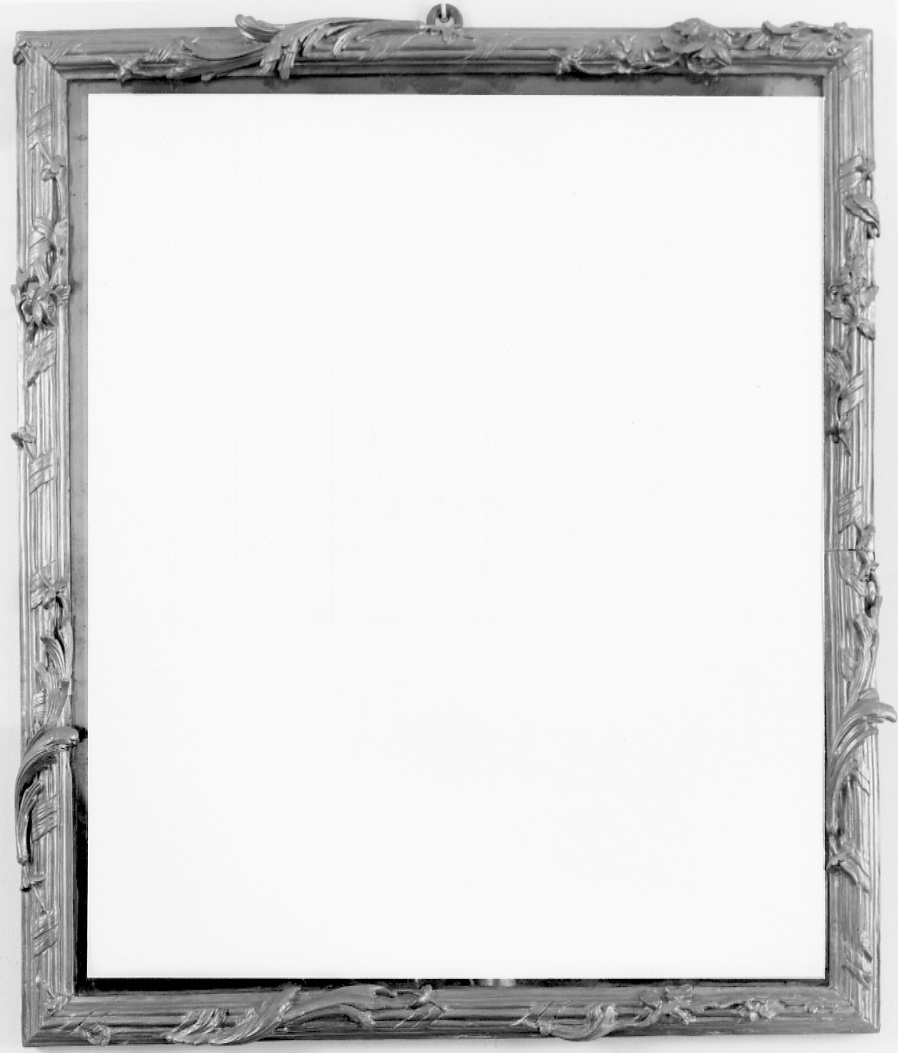 specchio, opera isolata - bottega piemontese (sec. XIX)