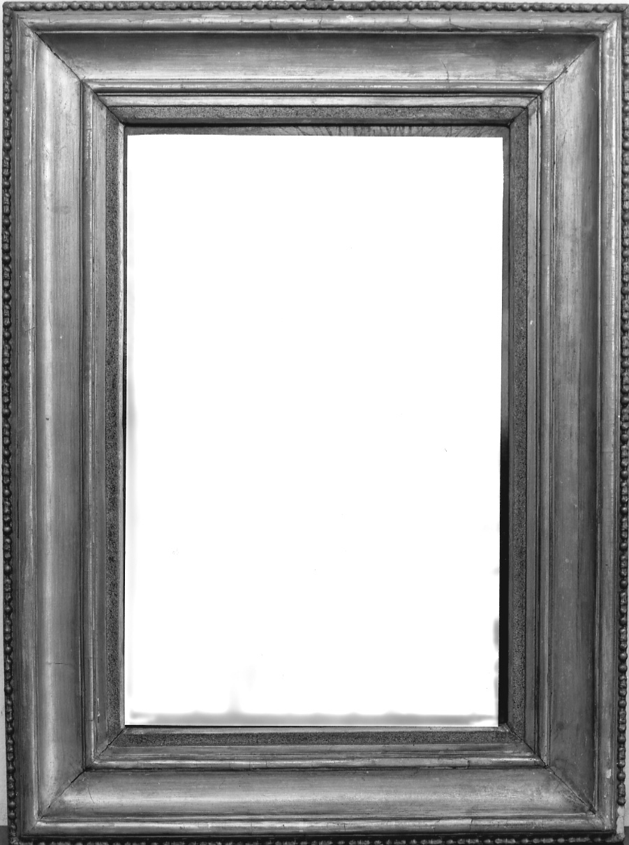 cornice, opera isolata - bottega piemontese (terzo quarto sec. XIX)