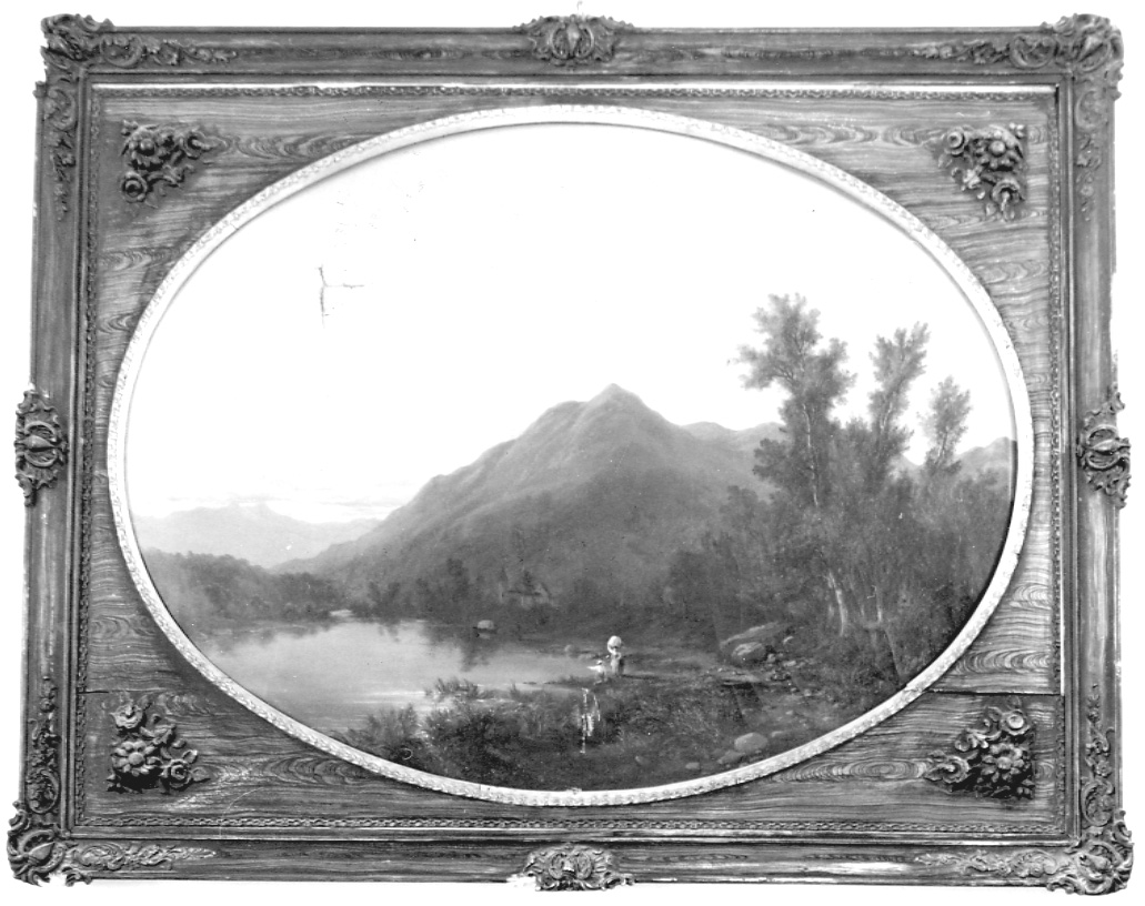 cornice, opera isolata - bottega piemontese (terzo quarto sec. XIX)