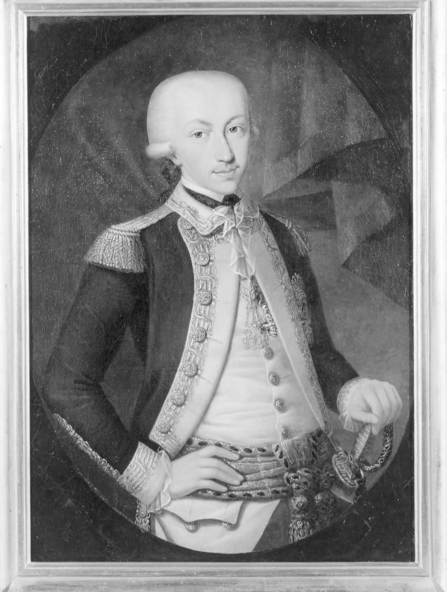ritratto di Vittorio Amedeo III di Savoia (dipinto, opera isolata) - ambito piemontese (metà sec. XVIII)