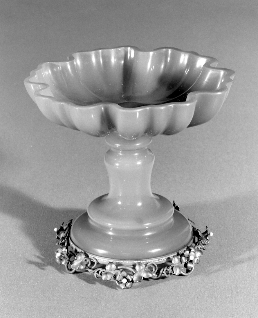 coppa, opera isolata - bottega francese (fine/inizio secc. XIX/ XX)