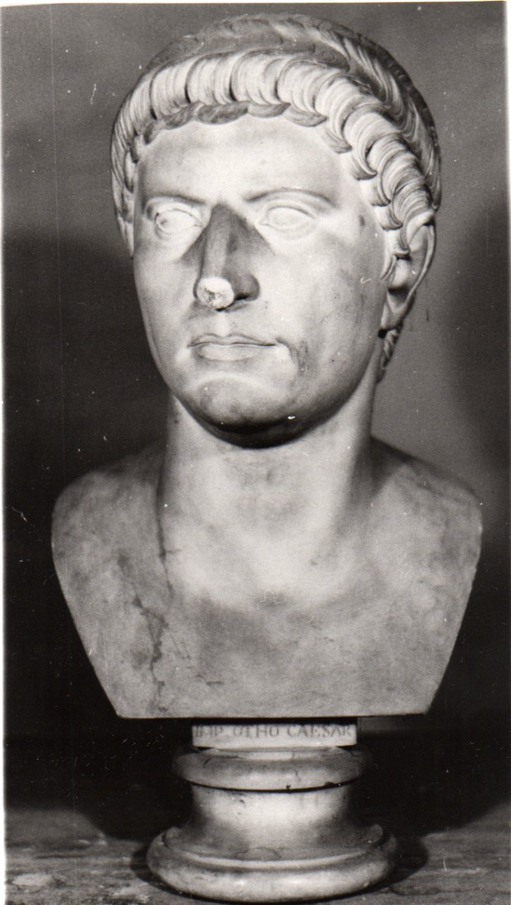 busto ritratto di Otone (busto, opera isolata) di Bogliani Giuseppe (prima metà sec. XIX)