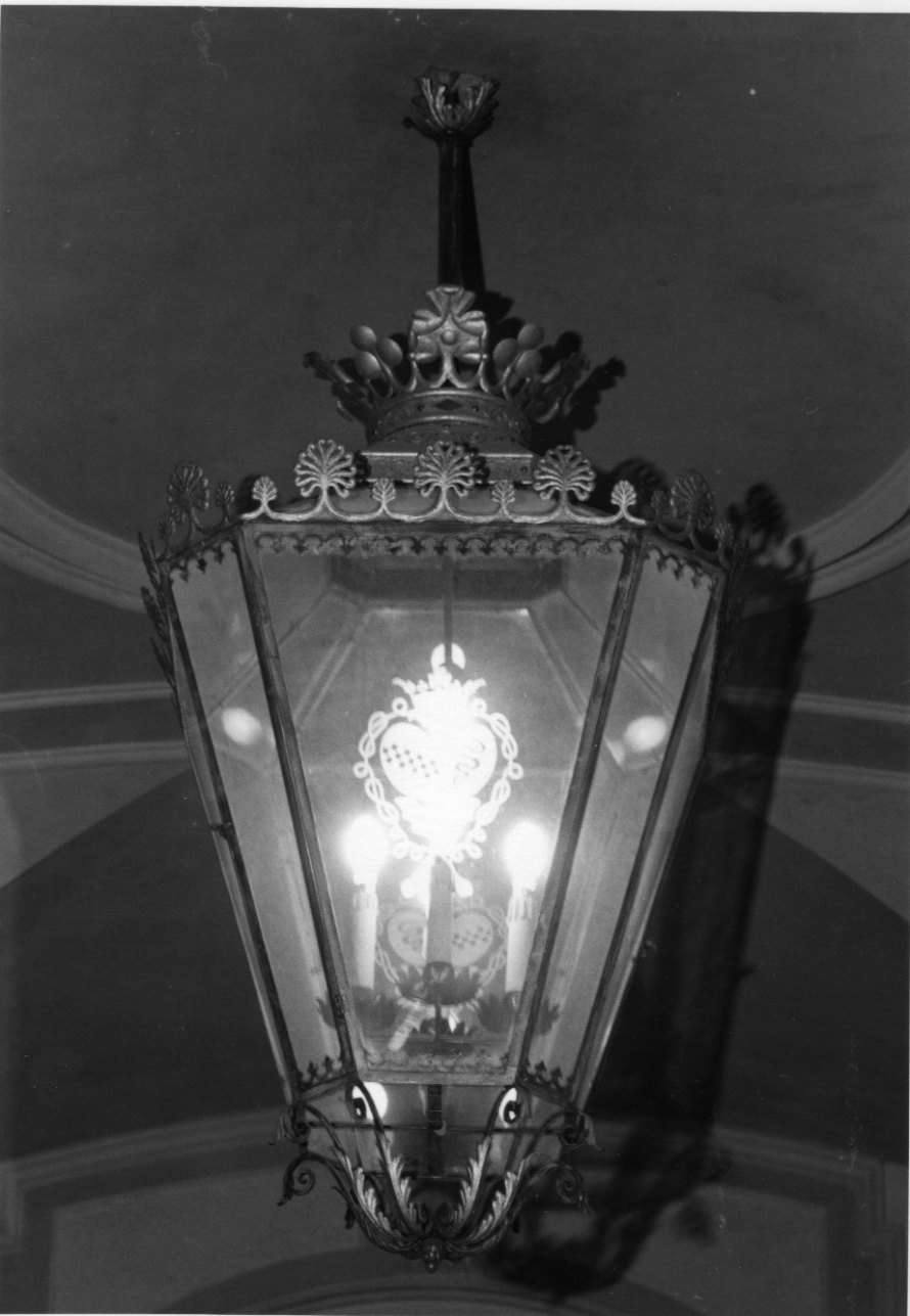 lanterna, opera isolata di Artigiani Umbri Ditta (secondo quarto sec. XX)