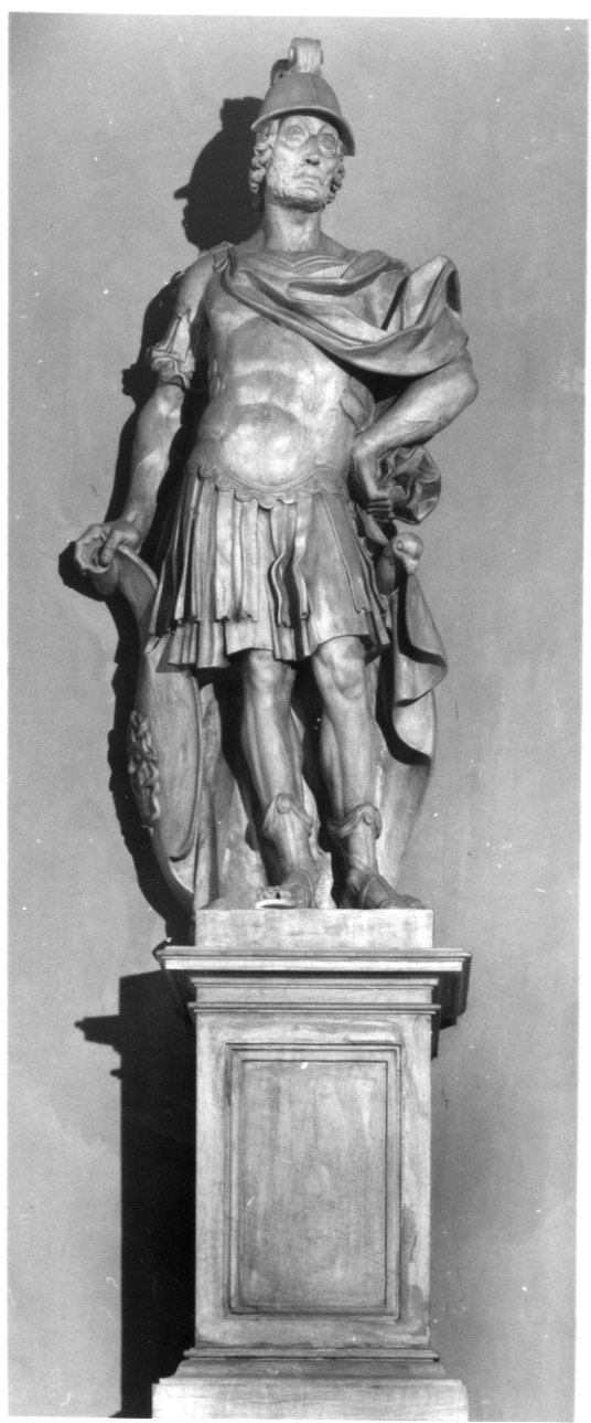Marte (statua, opera isolata) di Rista Carlo Francesco (metà sec. XVIII)