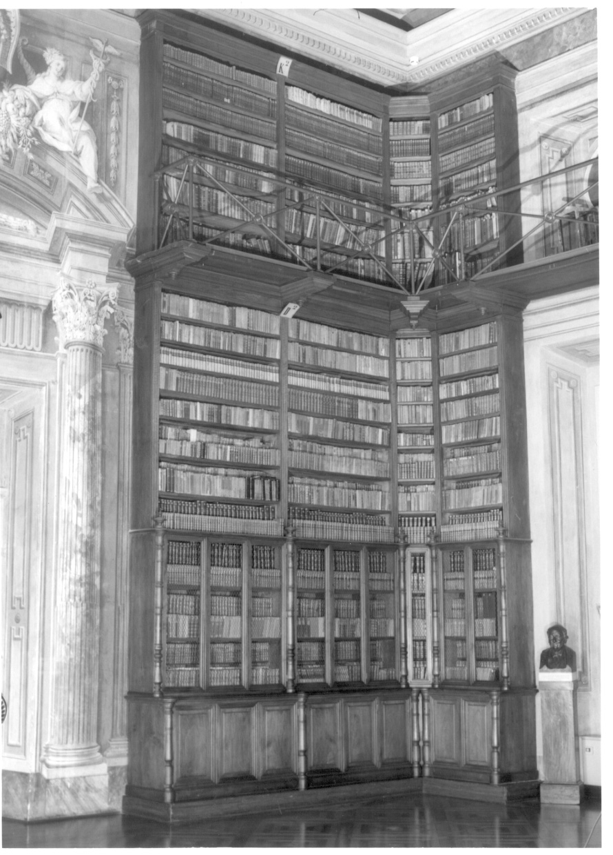 libreria, serie di Quarelli Giacomo (ultimo quarto sec. XIX)