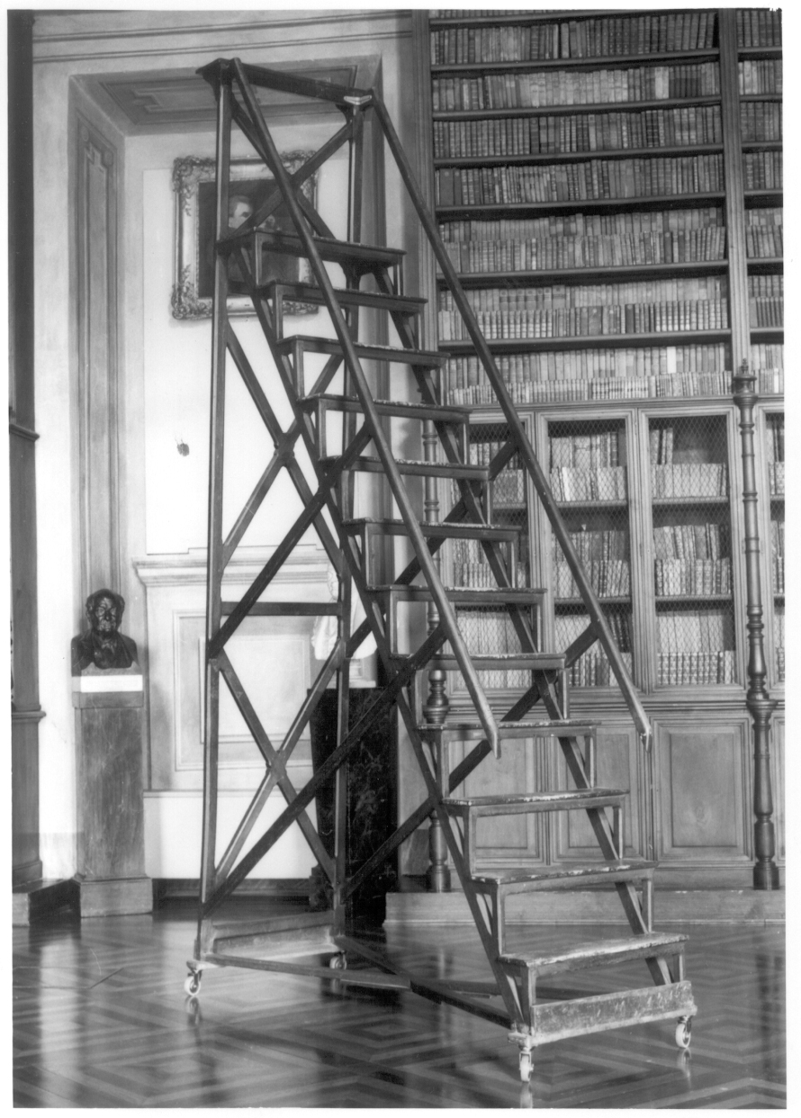 scala, opera isolata - bottega piemontese (ultimo quarto sec. XIX)