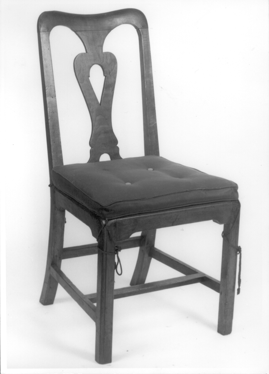 sedia, serie - bottega piemontese (prima metà sec. XIX)