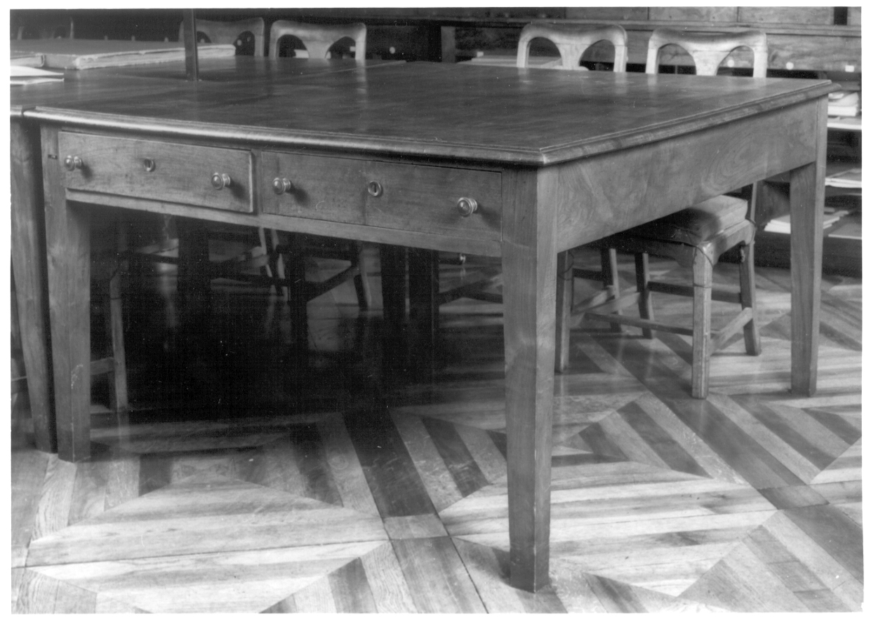 tavolo, serie di Zannone, Bosticco (ultimo quarto sec. XIX)